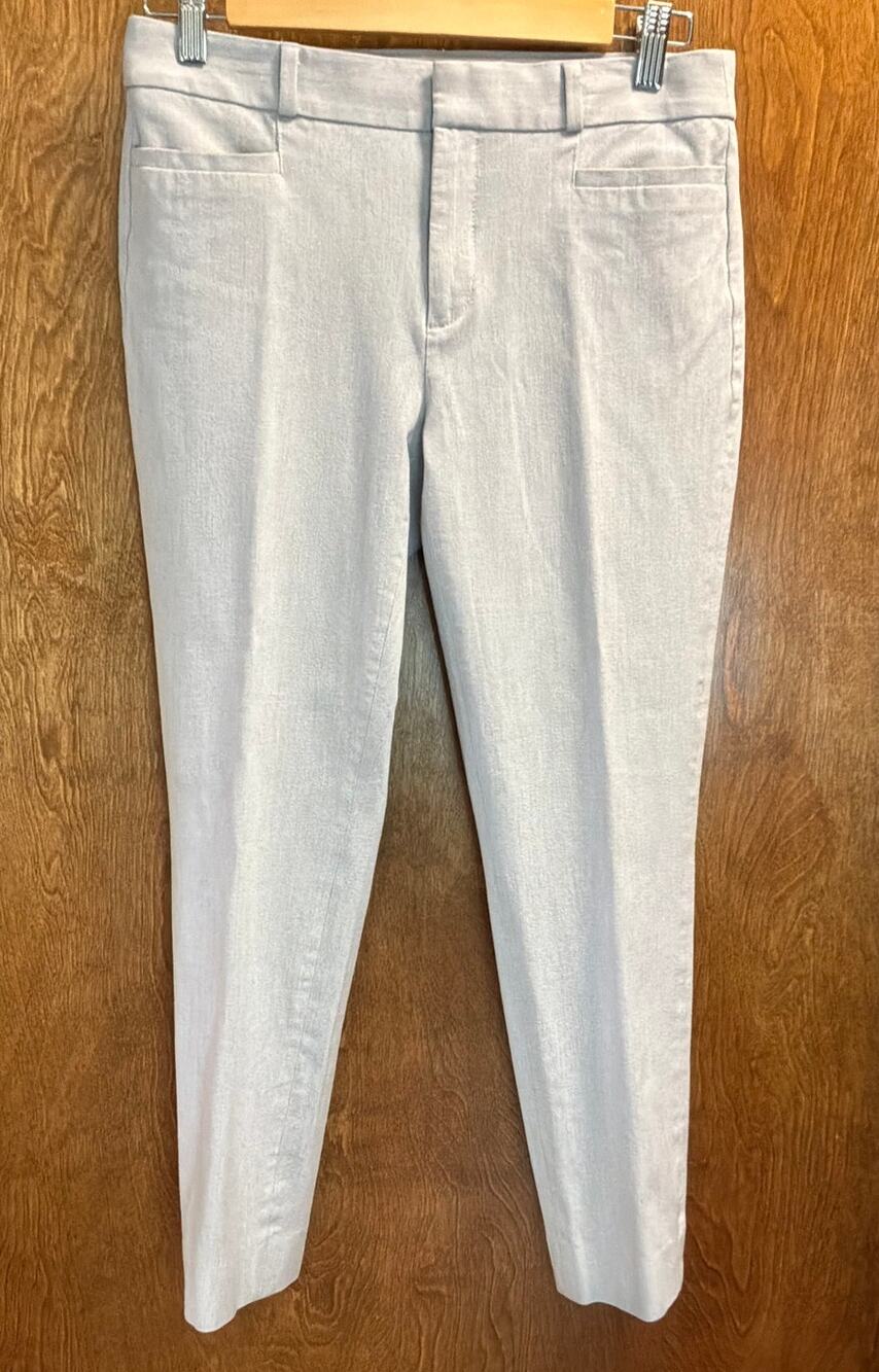 Banana Republic Sloan Fit Gray Trousers sz 4